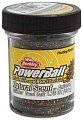 Паста Berkley Powerbait Natural Glitter Trout Bait 50гр BLACK BROWN