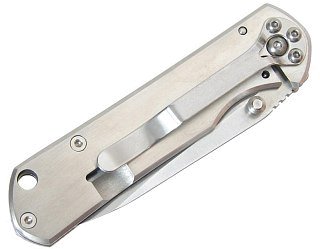 Нож Sanrenmu EDC 71mm мет.рук. креплен. на ремень - фото 3