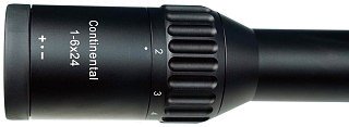 Прицел Vector Optics Continental 1-6x24 hunting - фото 6