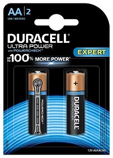 Батарейка Duracell UltraPower АА уп.2шт