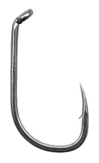 Крючок Korda Basix Wide Gape №4 с микробородкой - фото 1