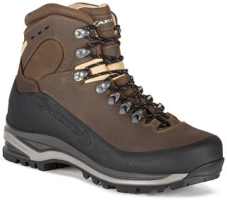 Ботинки AKU Superalp nbk ltr brown - фото 1