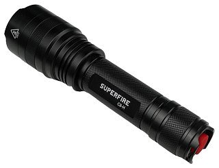 Фонарь Superfire C8-H тактический 1200 Lumens - фото 2