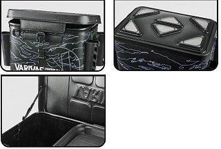 Сумка баккан Varivas Vaba-78 Tackle Bag 36см Blue - фото 4