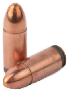 Патрон 9х19Luger НПЗ FMJ 7,4г биметалл 1/50 - фото 1