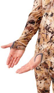 Термобелье комплект King Hunter Base Layer camo duck - фото 7