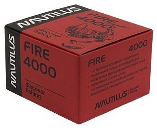Катушка Nautilus Fire 4000 - фото 9