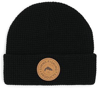 Шапка Simms Everyday Waffle Knit Beanie Black