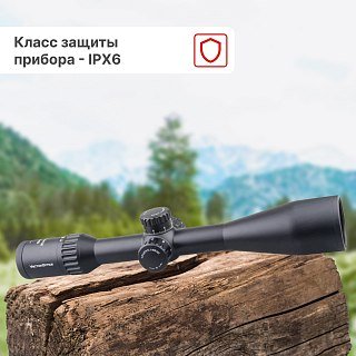 Прицел Vector Optics Continental X6 Tactical 4-24X50 SFP ARI - фото 2