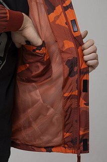 Куртка ветровка Remington Protest Orange L - фото 12