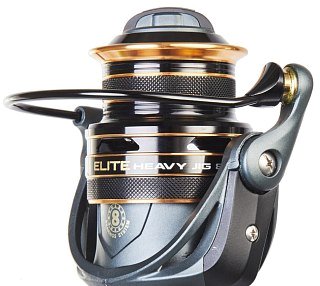 Катушка Salmo Elite heavy jig 8 2500FD - фото 7