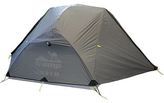Палатка Tramp Cloud 2Si dark green - фото 2