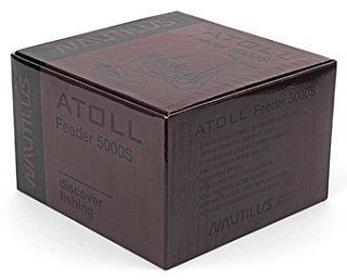 Катушка Nautilus Atoll Feeder 5000S Com - фото 11