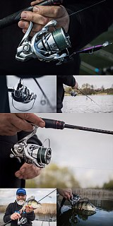 Катушка Shimano Reel Stradic FM C3000 - фото 5
