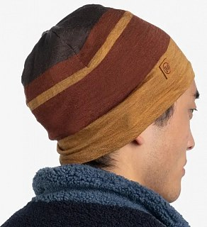 Шапка Buff merino move hat mustard - фото 4