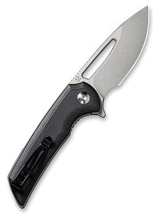 Нож Civivi Odium Flipper Knife G10 Handle (2.65" D2 Blade) black  - фото 2