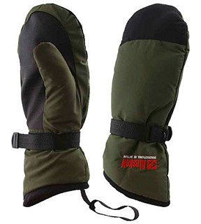 Варежки Alaskan Snow Fox olive/black