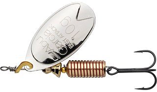 Блесна Abu Garcia Fast Attack LF 10гр Silver