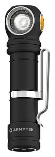 Фонарь Armytek Wizard C2 Pro Max Magnet USB белый налобный Com