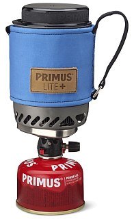 Комплект Primus Lite plus un-blue piezo горелка с кастрюлей