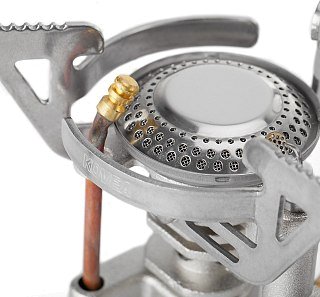 Горелка Kovea Moonwalker stove camp-4 со шлангом газовая - фото 5