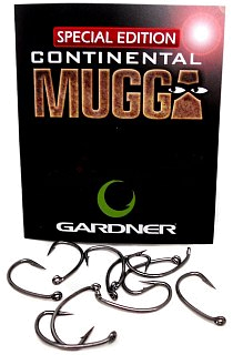 Крючки Gardner Mugga barbed №8 - фото 1