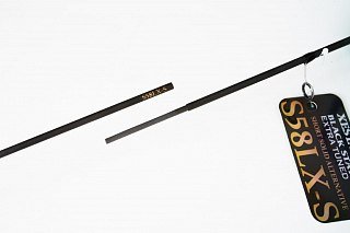 МП Удилище Спиннинговое Xesta Black Star Extra Tuned S58LX-S Short Solid Alterna - фото 4