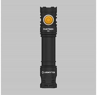 Фонарь Armytek Partner C2 Magnet USB белый Com - фото 3