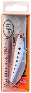 Приманка Ecopro VIB Sharkey 75мм 20гр 085 Milk Blue Shad