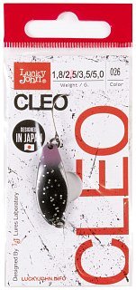 Блесна Lucky John Cleo 2,5 гр цв. 026 - фото 3