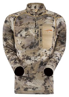 Термобелье Sitka Core mid wt zip t верх optifade waterfowl