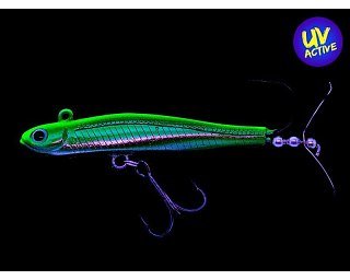 Воблер Nories Wrapping Minnow 8 гр Green Back Yellow Gold - фото 3