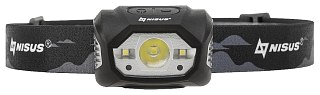 Фонарь Nisus pro 440 LM IPX6 USB налобный - фото 2