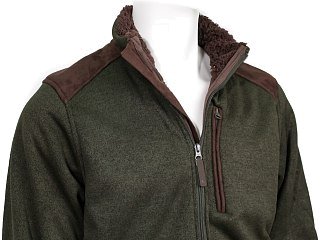 Кардиган Seeland Dyna full zip grizzly brown  - фото 5