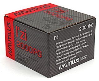 Катушка Nautilus I'zi 2000PG Com - фото 11
