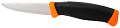 Нож Mora Companion F сталь 12C27 рукоять Orange
