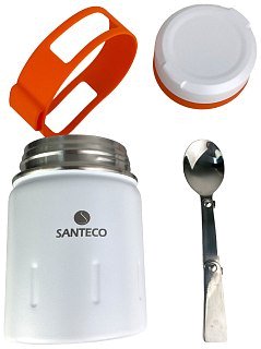 Термос Santeco для еды Koge white - фото 7