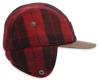 Кепка Simms Coldweather Red Buffalo Plaid  - фото 2