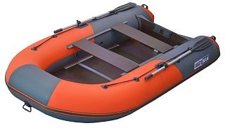 Лодка Boatsman BT345SK надувная серо-оранжевый
