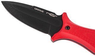 Нож NC Custom Grave limited G10 red - фото 2