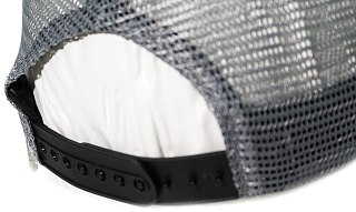 Кепка Gamakatsu Trucker black front - фото 4
