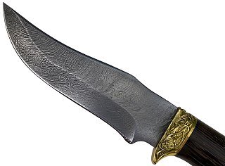 Нож Ладья Клык-2 дамаск венге - фото 9