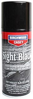 Средство Birchwood Сasey Sight black 233г черное матовое