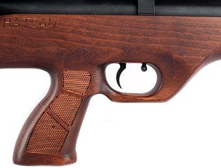 Винтовка Hatsan Flashpup PCP 6,35мм дерево - фото 4