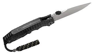 Нож Pohl Force Alpha Four outdoor складной сталь CTS-BD1 накладки zytel - фото 4