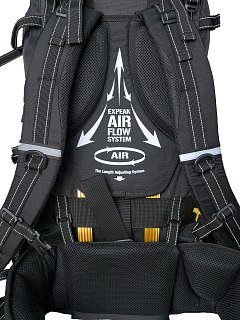 Рюкзак Naturehike Discovery black 70+5 - фото 16