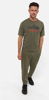 Футболка Fish 6712 Khaki - фото 4