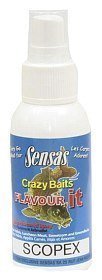 Спрей Sensas Crazy bait sprays 0,075л flavourit scopex
