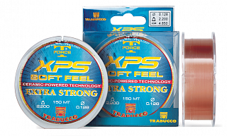 Леска Trabucco T-force XPS soft feel 150м 0,283мм