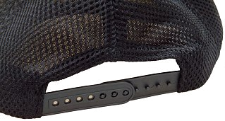 Бейсболка Daiwa Newport черная с белым - фото 6